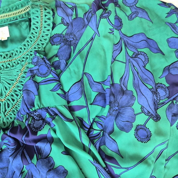 Anthropologie Teal Garment - Picture 3 of 10